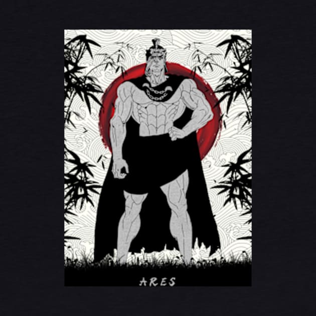 Ares by Izdihaarr